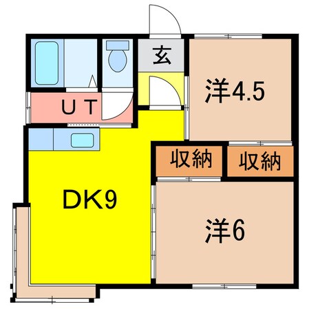 永山の杜の物件間取画像